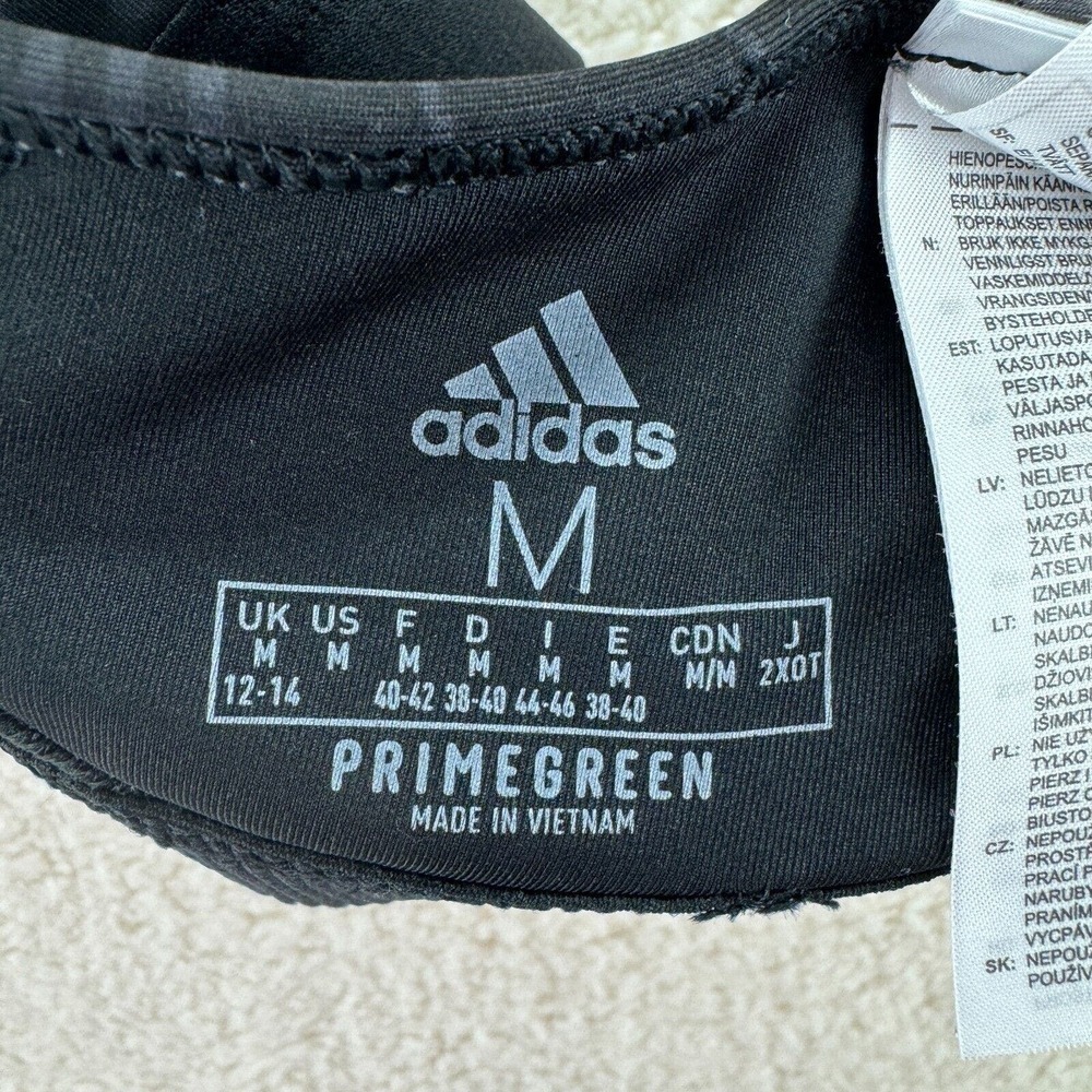 Adidas Peloton Digi Motion Heat RDY Believe This Bra Women Medium Sport Running - Picture 9 of 11